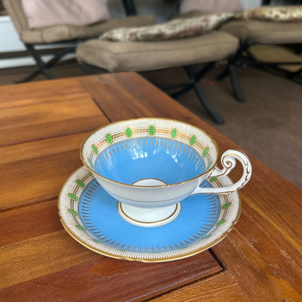 Royal Worcester Made In England 51 Bone China